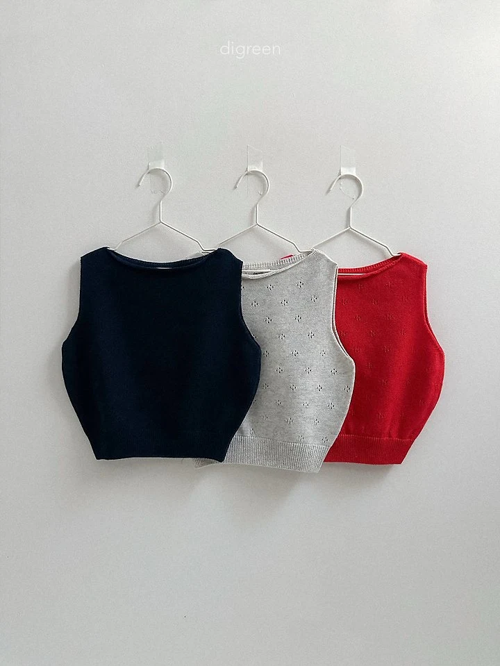 Digreen - Korean Children Fashion - #childrensboutique - Muse Vest