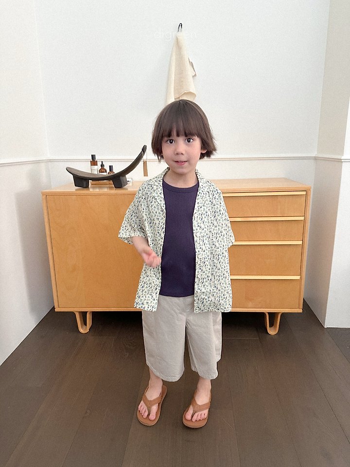 Digreen - Korean Children Fashion - #childrensboutique - Forever Bermuda Shorts - 10