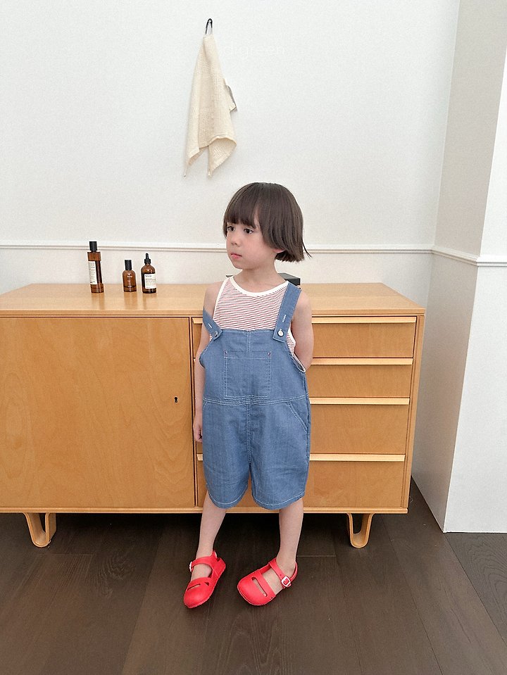 Digreen - Korean Children Fashion - #childrensboutique - Mood Overalls - 7