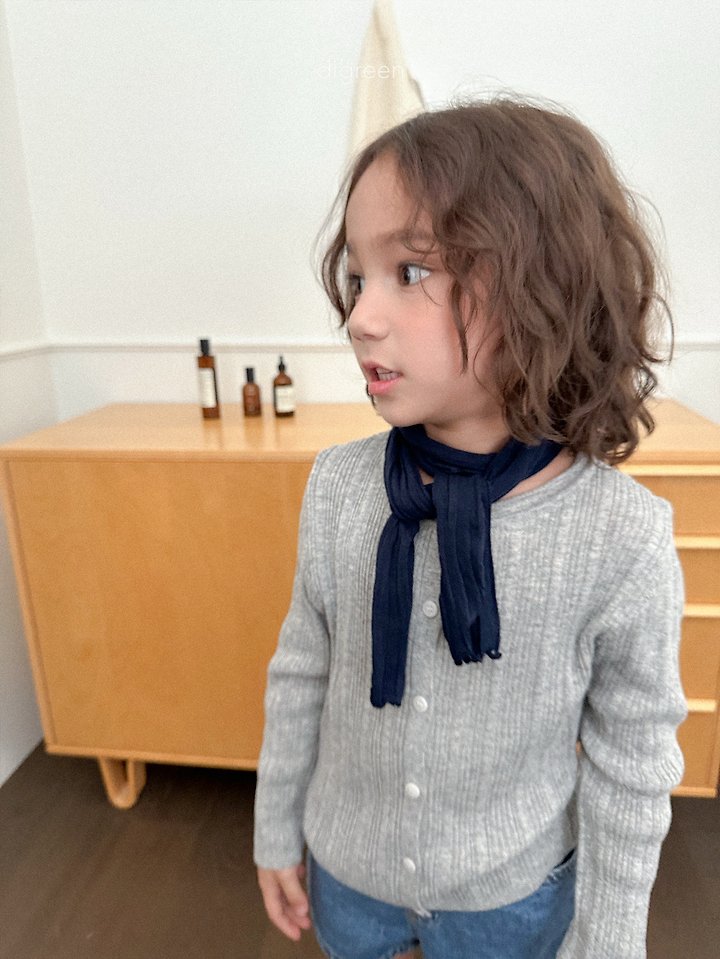 Digreen - Korean Children Fashion - #childrensboutique - Wrinkle Scarf - 12