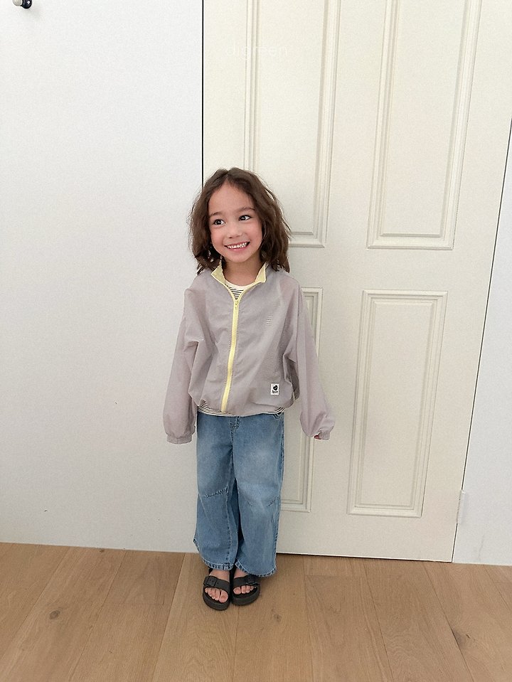 Digreen - Korean Children Fashion - #childrensboutique - Air Windbreaker - 8
