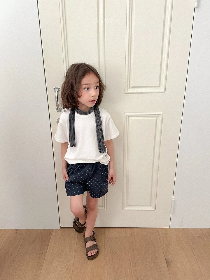 Digreen - Korean Children Fashion - #designkidswear - Layered Short Sleeve Tee - 11
