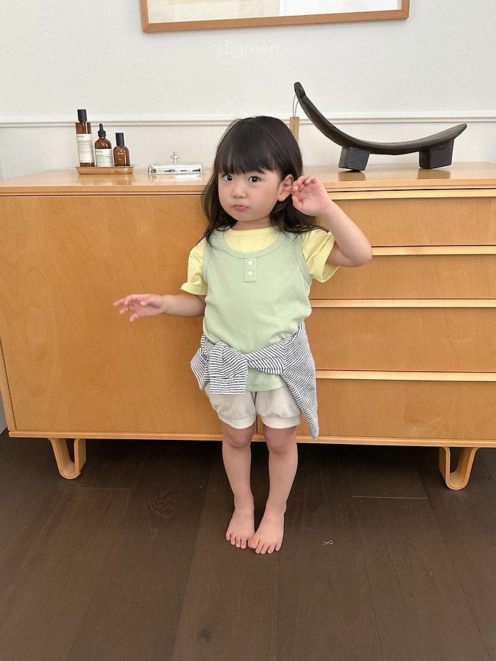 Digreen - Korean Children Fashion - #designkidswear - Layered Vest - 10