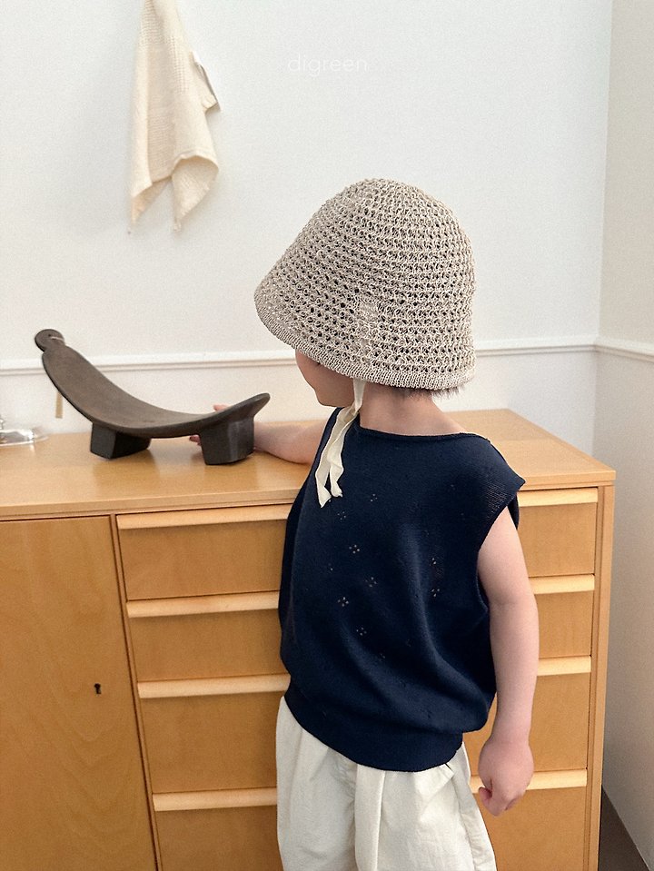 Digreen - Korean Children Fashion - #childrensboutique - Paper Hat - 4