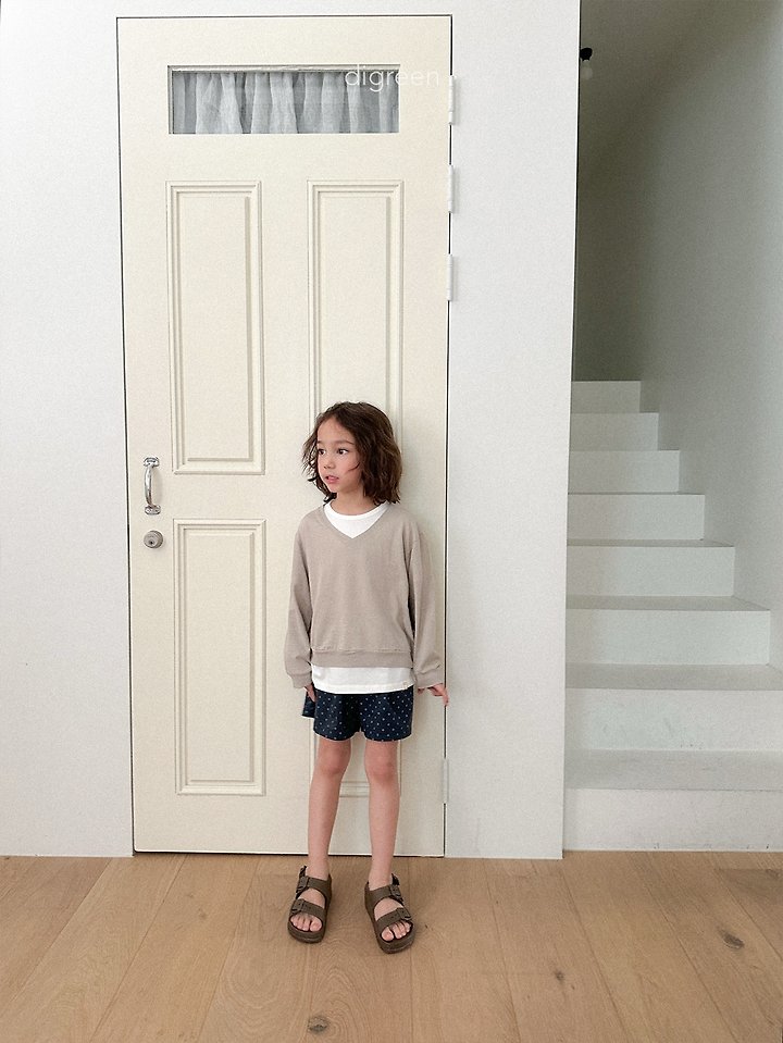 Digreen - Korean Children Fashion - #designkidswear - Dot Shorts - 8