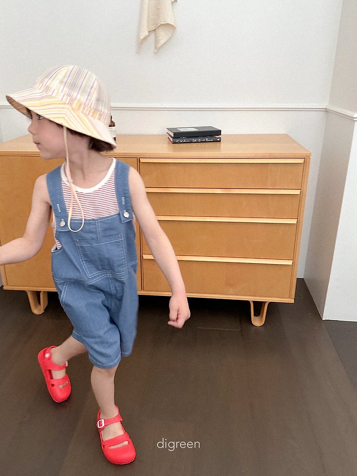 Digreen - Korean Children Fashion - #designkidswear - Trip Sleeveless Tee - 5