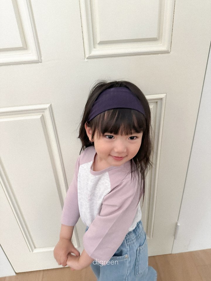 Digreen - Korean Children Fashion - #designkidswear - Goods Raglan Tee - 10
