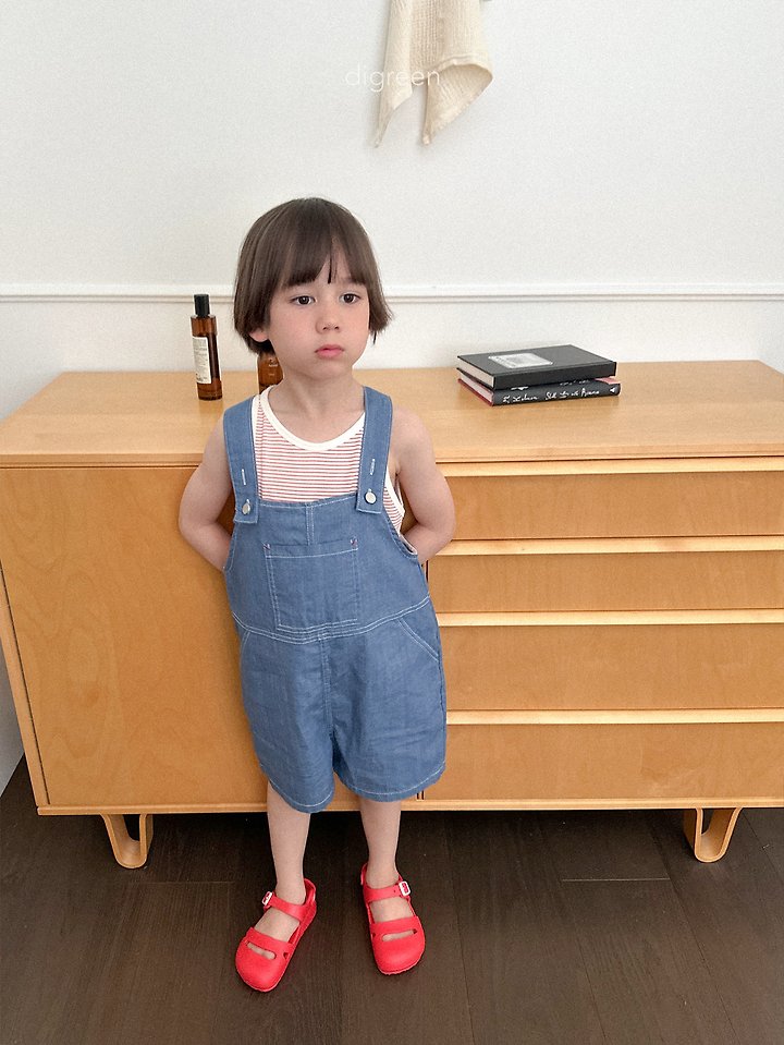 Digreen - Korean Children Fashion - #designkidswear - Mood Overalls - 8
