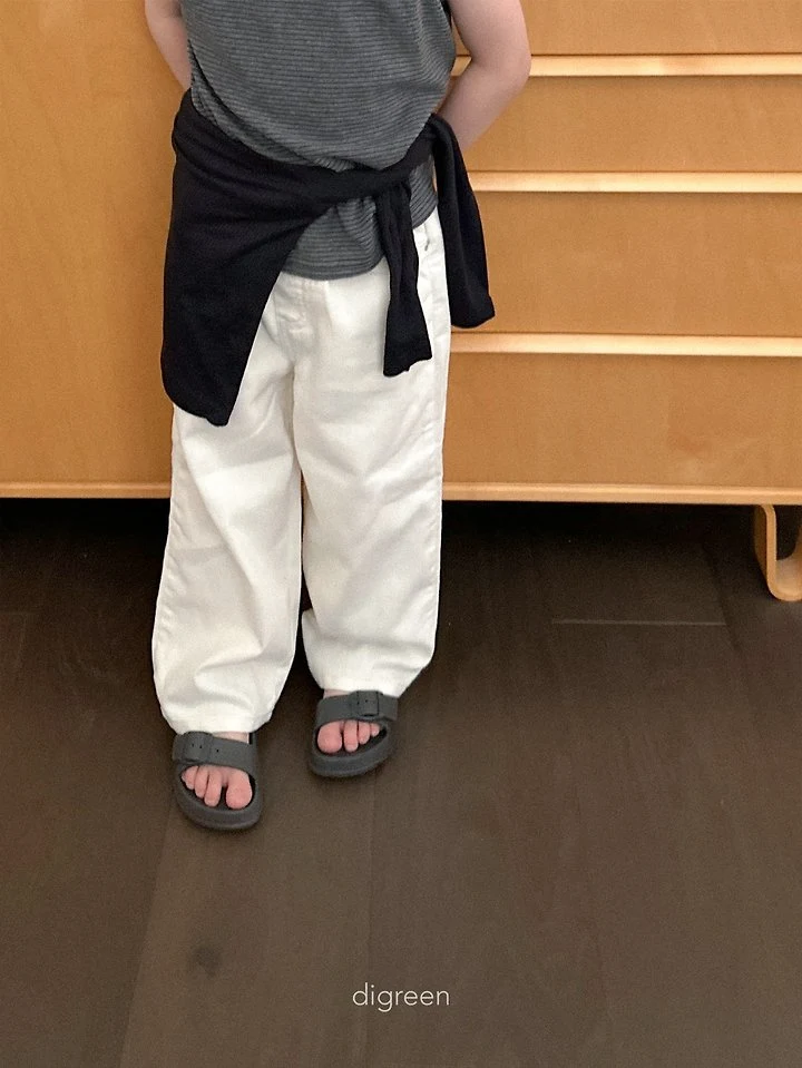 Digreen - Korean Children Fashion - #childrensboutique - Velo Denim Pants - 4
