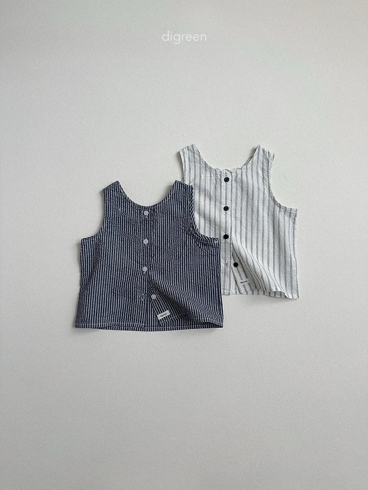 Digreen - Korean Children Fashion - #designkidswear - Classic Vest