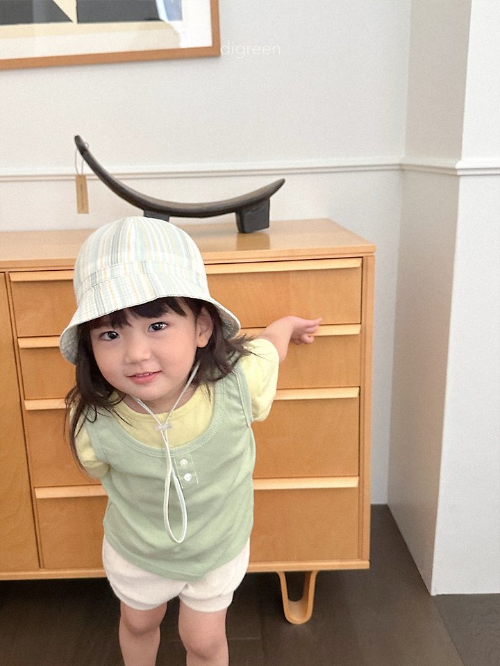 Digreen - Korean Children Fashion - #discoveringself - Layered Vest - 11