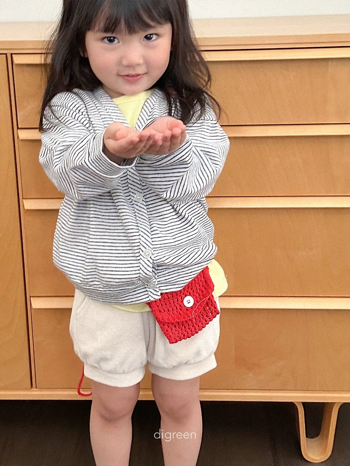 Digreen - Korean Children Fashion - #discoveringself - Some Stripe Cardigan - 8
