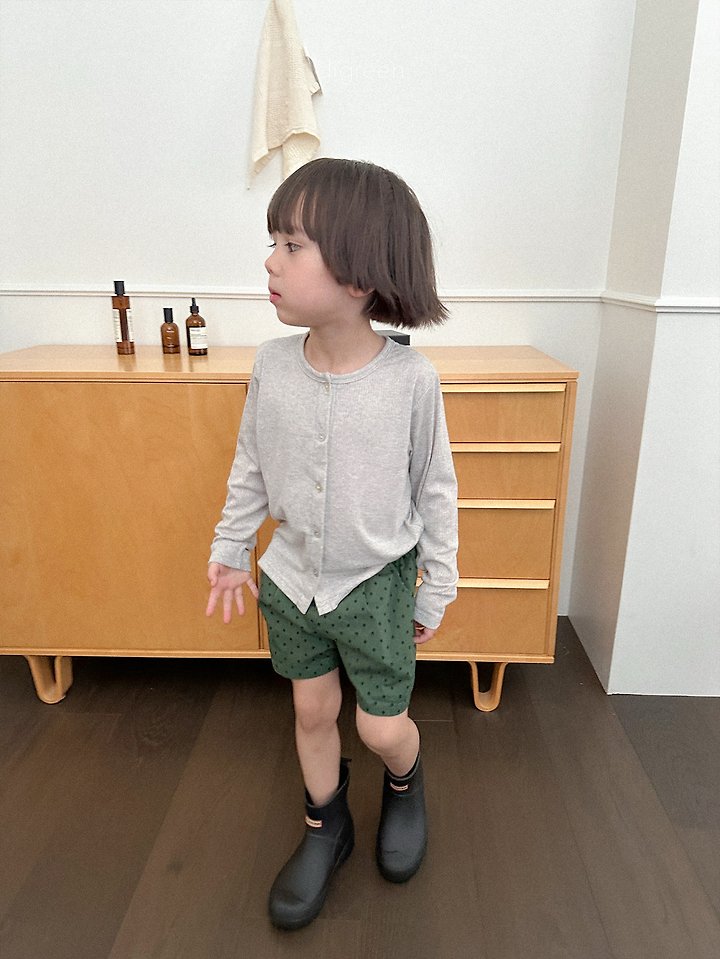 Digreen - Korean Children Fashion - #designkidswear - Picnic Cardigan - 4