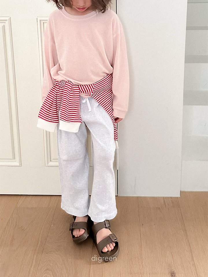 Digreen - Korean Children Fashion - #discoveringself - See-through Tee - 10