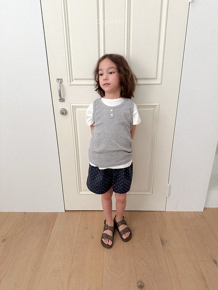 Digreen - Korean Children Fashion - #discoveringself - Dot Shorts - 9