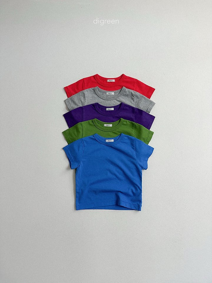 Digreen - Korean Children Fashion - #discoveringself - Vivid Tee