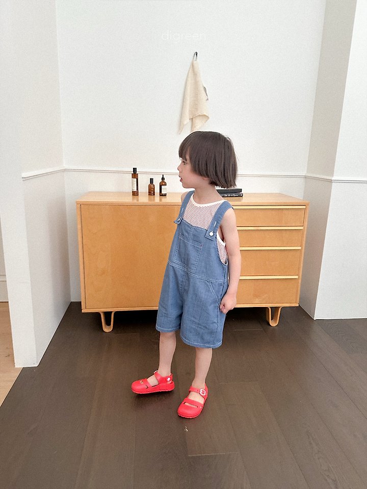 Digreen - Korean Children Fashion - #discoveringself - Mood Overalls - 9