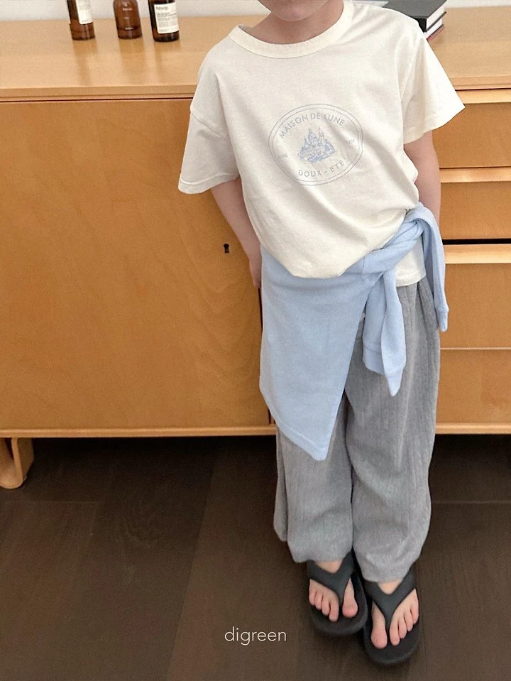 Digreen - Korean Children Fashion - #discoveringself - Maison Short Sleeve Tee - 6
