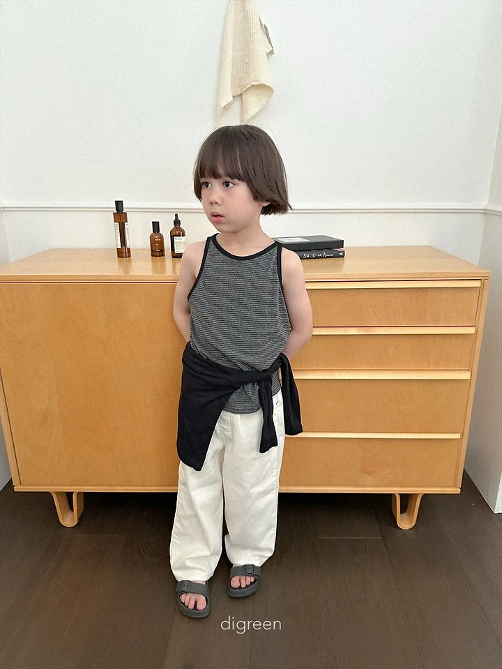 Digreen - Korean Children Fashion - #discoveringself - Velo Denim Pants - 5
