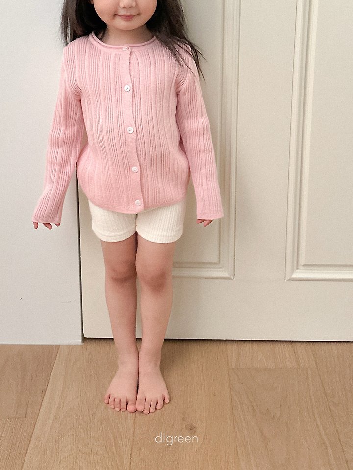 Digreen - Korean Children Fashion - #designkidswear - Emily Short Pants - 4