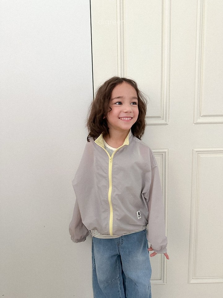 Digreen - Korean Children Fashion - #discoveringself - Air Windbreaker - 10