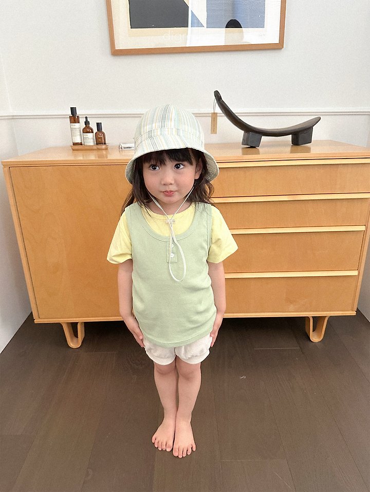 Digreen - Korean Children Fashion - #fashionkids - Layered Vest - 12