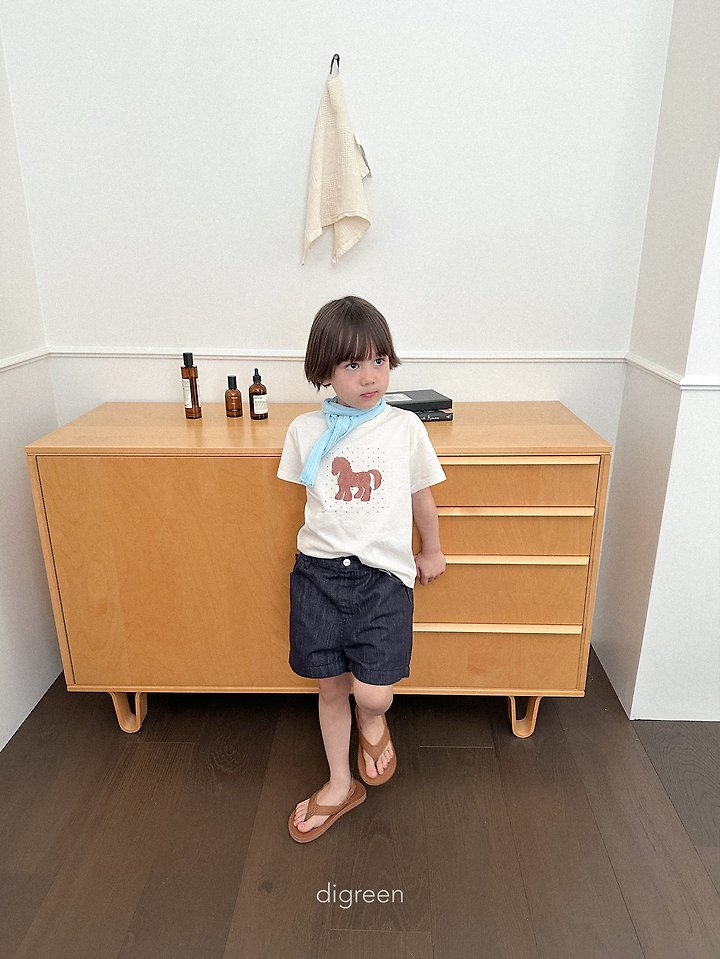 Digreen - Korean Children Fashion - #fashionkids - Star Pony Tee - 10