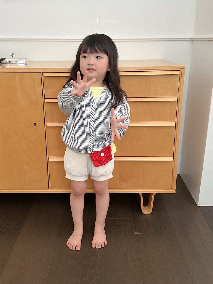Digreen - Korean Children Fashion - #fashionkids - Some Stripe Cardigan - 9
