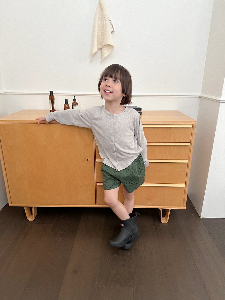Digreen - Korean Children Fashion - #fashionkids - Picnic Cardigan - 5