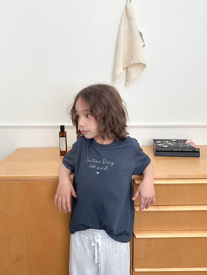 Digreen - Korean Children Fashion - #discoveringself - Better Day Tee - 4