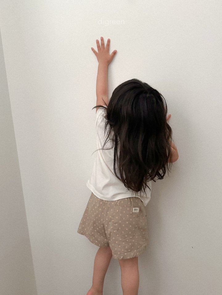 Digreen - Korean Children Fashion - #fashionkids - Dot Shorts - 10