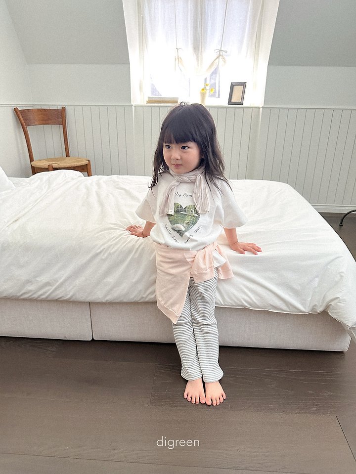 Digreen - Korean Children Fashion - #fashionkids - Pure Swan Tee - 6