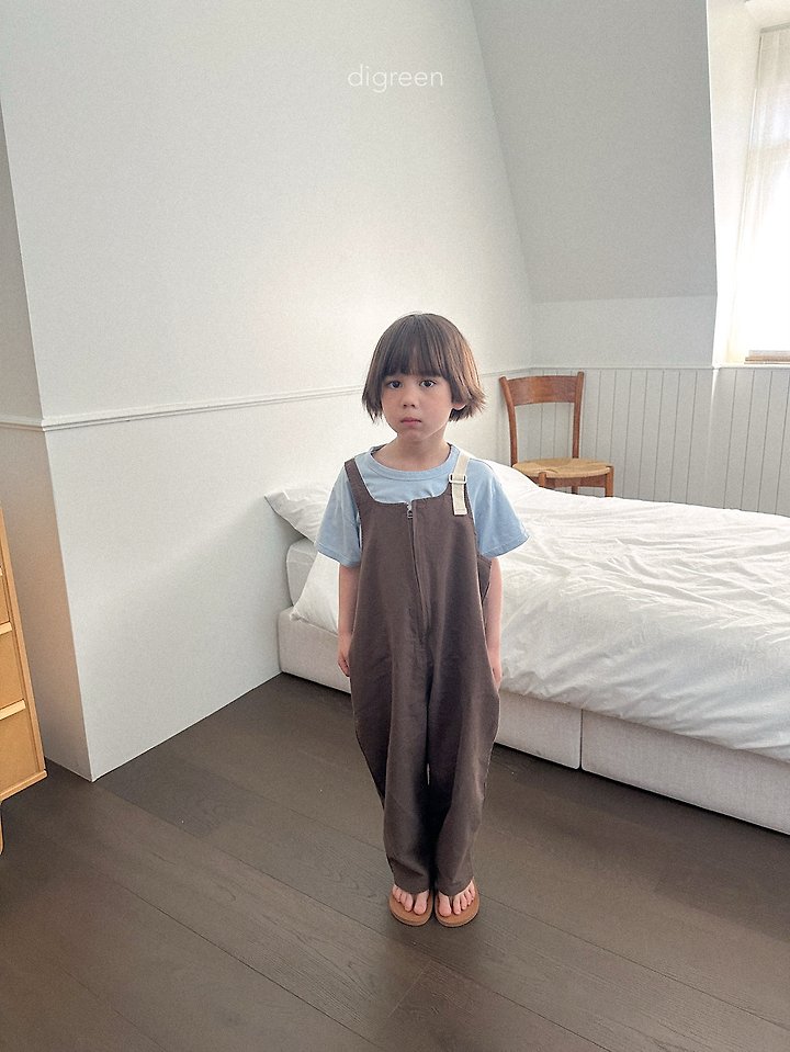 Digreen - Korean Children Fashion - #discoveringself - Nova Overalls - 4