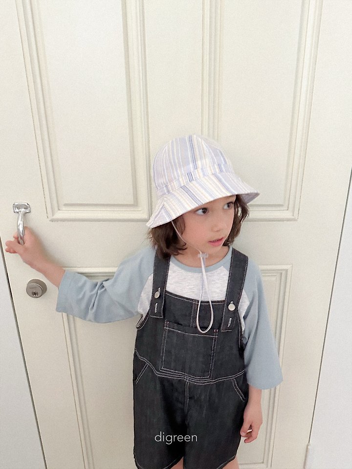 Digreen - Korean Children Fashion - #fashionkids - Goods Raglan Tee - 12