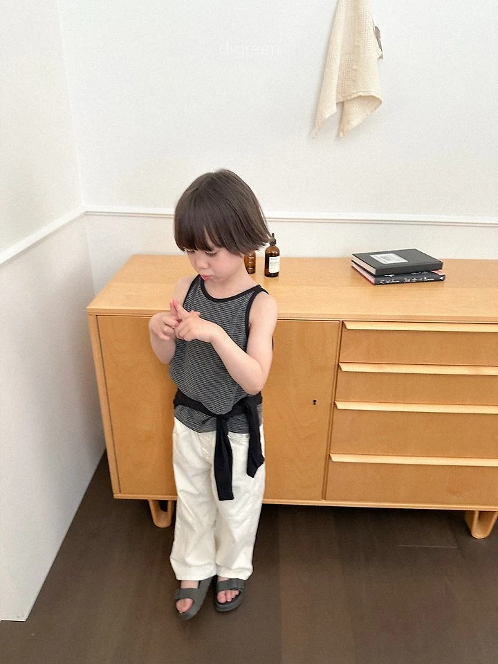 Digreen - Korean Children Fashion - #fashionkids - Velo Denim Pants - 6