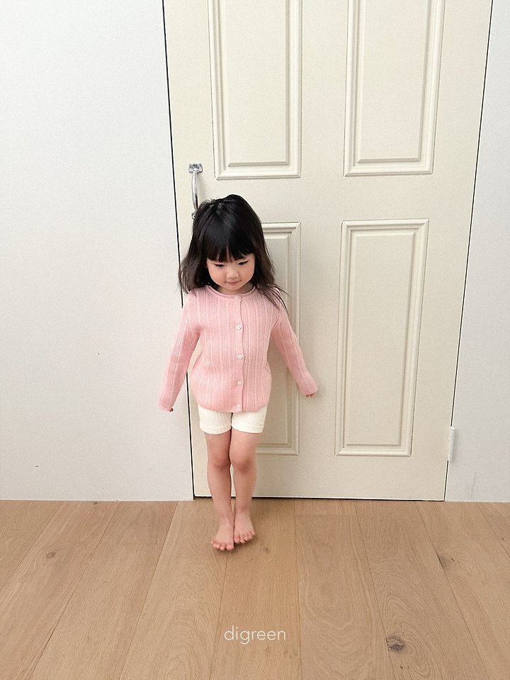 Digreen - Korean Children Fashion - #fashionkids - Emily Short Pants - 5