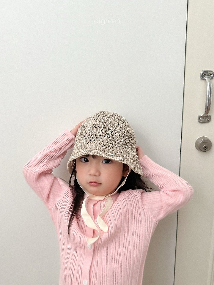 Digreen - Korean Children Fashion - #kidsshorts - Paper Hat - 7
