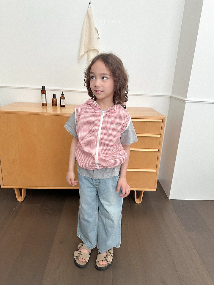 Dart Denim Pants by Digreen for Child - view 9