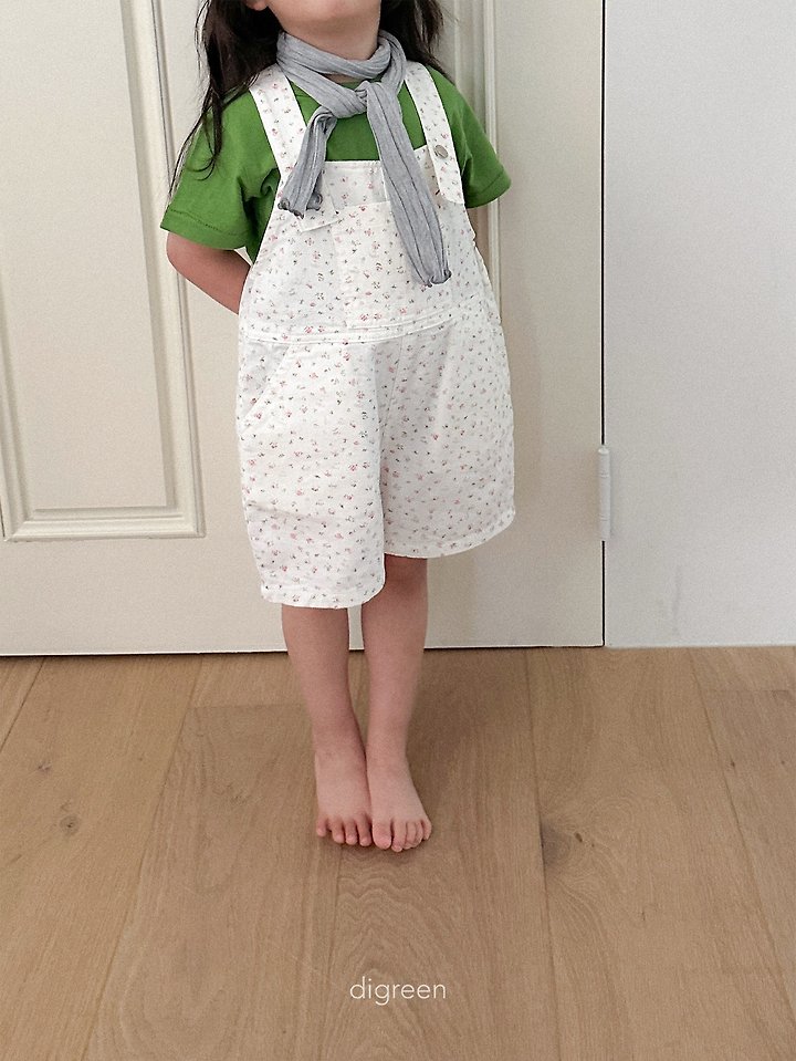 Digreen - Korean Children Fashion - #kidsshorts - Mood Overalls - 11