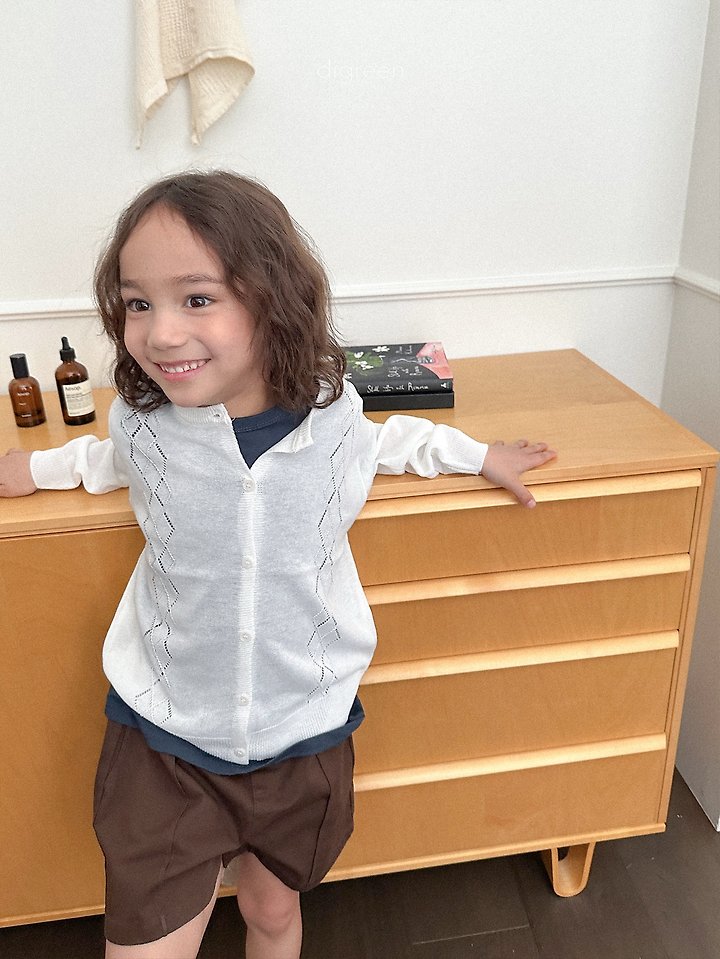 Digreen - Korean Children Fashion - #kidsshorts - Abel Cardigan - 10