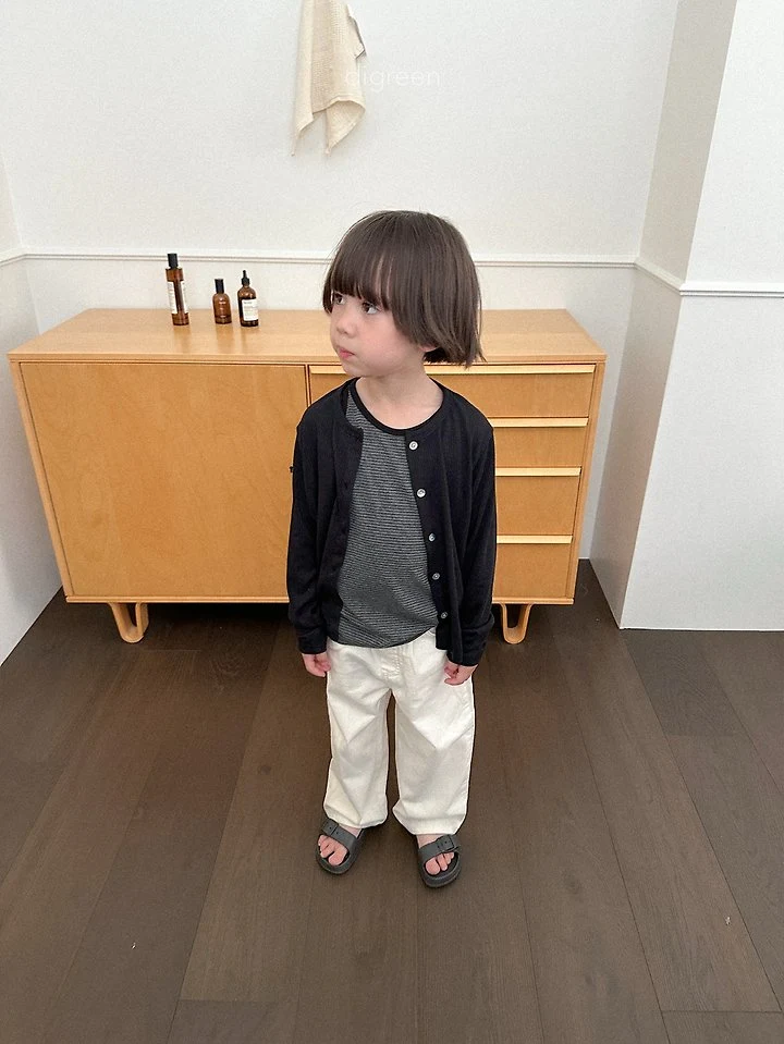 Digreen - Korean Children Fashion - #kidsshorts - Velo Denim Pants - 7
