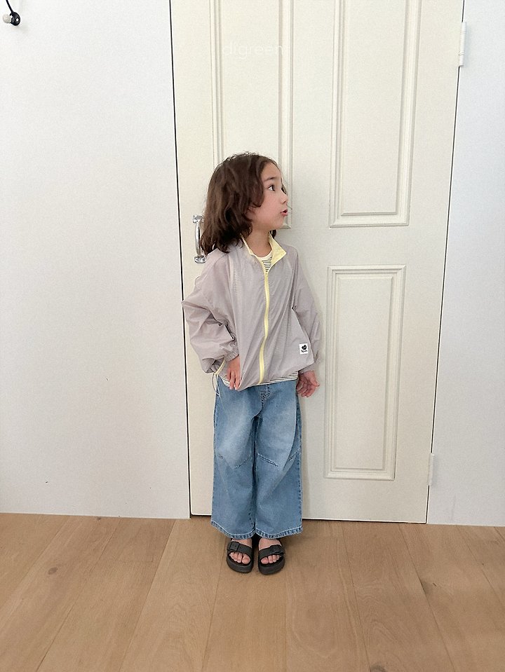 Digreen - Korean Children Fashion - #kidsshorts - Air Windbreaker - 12