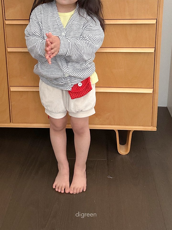 Digreen - Korean Children Fashion - #kidsstore - Some Stripe Cardigan - 11