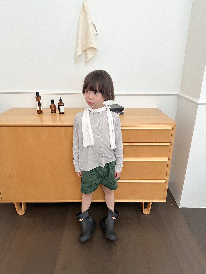 Digreen - Korean Children Fashion - #kidsstore - Picnic Cardigan - 7