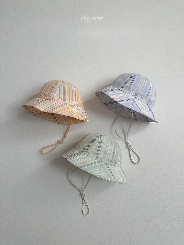 Digreen - Korean Children Fashion - #kidsstore - Aurora Bucket Hat