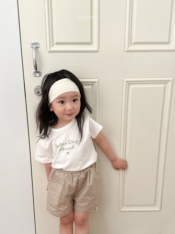 Digreen - Korean Children Fashion - #kidsstore - Dot Shorts - 12