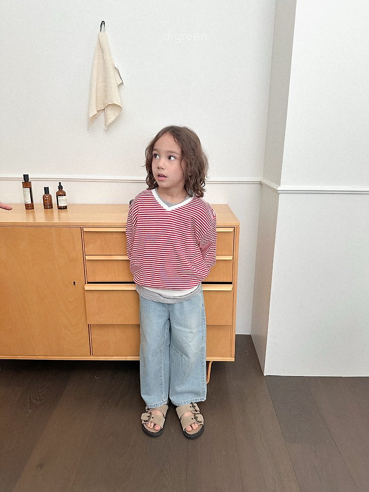 Dart Denim Pants by Digreen for Child - view 10