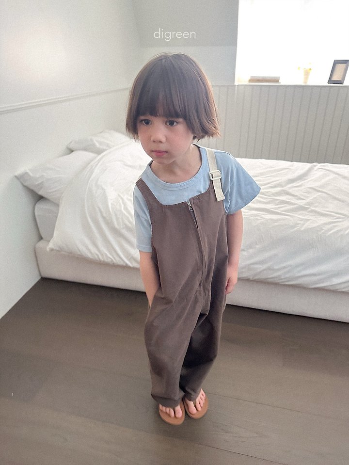 Digreen - Korean Children Fashion - #kidsstore - Nova Overalls - 6