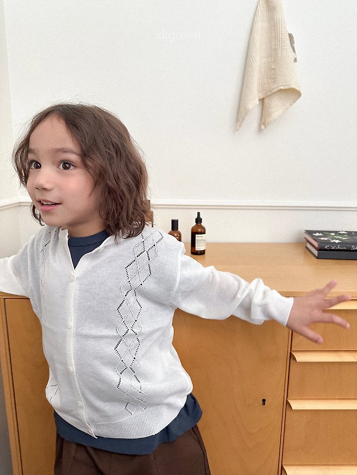 Digreen - Korean Children Fashion - #kidsstore - Abel Cardigan - 11