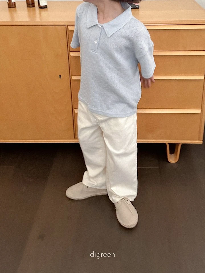 Digreen - Korean Children Fashion - #kidsstore - Velo Denim Pants - 8